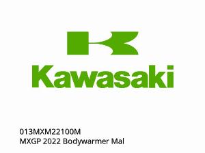 MXGP 2022 Θερμικό Γιλέκο Mal - 013MXM22100M - Kawasaki