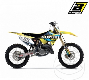 Naklejki na owiewki i osłonę - Suzuki RM 125 ('01-'12) - JM