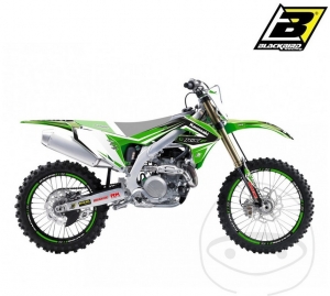 Naklejki na owiewki - Kawasaki KX 450 F ('19-'20) - JM