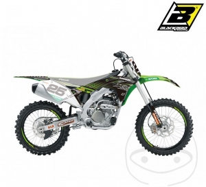 Naklejki owiewki - Kawasaki KX 250 F 4T ('17-'19) - JM