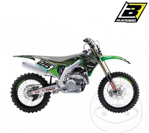 Naklejki owiewki - Kawasaki KX 450 F ('19) - JM