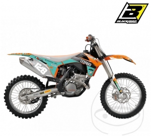 Naklejki owiewki - KTM EXC 125 / EXC 200 / EXC 250 / EXC 300 / EXC 450 / EXC 500 / SX 125 / SX 150 / SX-F 450 - JM