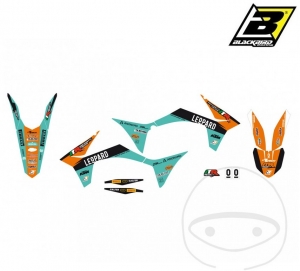 Naklejki owiewki - KTM EXC 125 / EXC 200 / EXC 250 / EXC 300 / EXC 450 / EXC 500 / SX 125 / SX 150 / SX-F 450 - JM