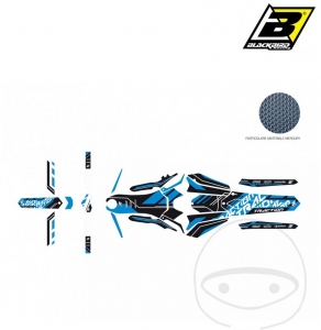 Naklejki - Sherco Trial 250 25 ('07-'15) / Trial 250 25 ST ('16-'17) / Trial 290 29 Cabestany ('07-'08) - JM