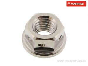 Nakrętka tylnego koła Pro Bolt M8 x 1.25 mm tytan Racing - Aprilia Pegaso 650 / Navigator 1000 Gussrad / EC 300 / CB 125 FM - 