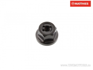 Nakrętka z samozaciskiem Pro Bolt M3 x 0,50 mm czarny tytan - JM