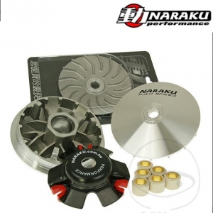 Naraku Variator Tuning with Rollers - Adly/Herchee Cat 125 ('98-'02) / Adly/Herchee Herkules 125 Mirage/Virtuality ('11-'12) - J