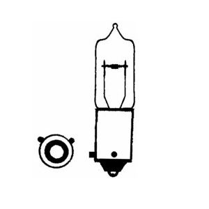 Narva - Ampoule halogène 12V - 21W BAY9s