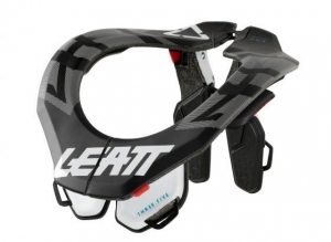 NECK BRACE DBX 3.5 BLACK/FUEL: Mărime - S/M