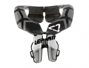 NECK BRACE DBX 3.5 BLACK/FUEL: Mărime - S/M