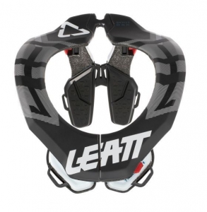 NECK BRACE DBX 3.5 BLACK/FUEL: Mărime - S/M