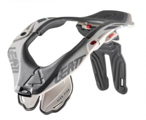 NECK BRACE GPX 5.5 STEEL: Mărime - L/XL