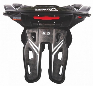 NECK BRACE GPX 6.5 Carbon: Mărime - S/M