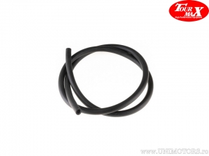 Neoprene Fuel Supply Hose 6.3x10.3mm Length 1m Black - TourMax