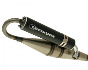 Next-R vertical exhaust system - Herkules Limbo 50 M VGA441 / Peugeot ZENITH 50 ('98->) - Tecnigas