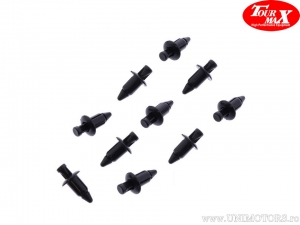 Nit plastic set 10 pcs - for Kawasaki - TourMax