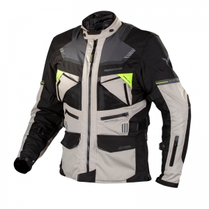 NORDCODE - Casaco de moto ADVENTURE EVO - 3XL, cinza