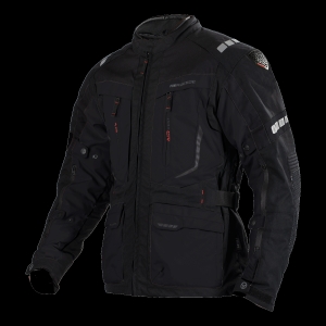 NORDCODE - Chaqueta DAKAR EVO, negro [5XL] [nuevo]