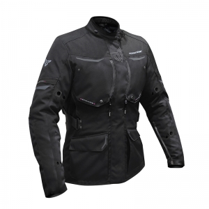 NORDCODE - Chaqueta de moto SENEGAL LADY, negro [L] [nuevo]