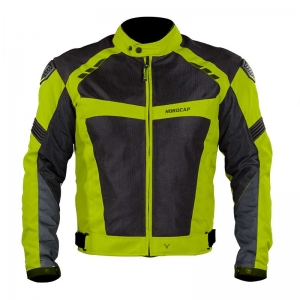 NORDCODE - Chaqueta FIGHT AIR - 3XL, amarillo fluorescente / negro