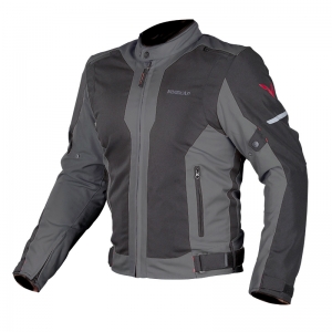 NORDCODE - Chaqueta JACKAL - 3XL, gris oscuro