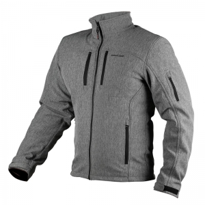 NORDCODE - Chaqueta PULSE, gris oscuro [L] [nueva]