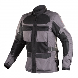 NORDCODE - Chaqueta TERRA FLOW - gris oscuro, 3XL