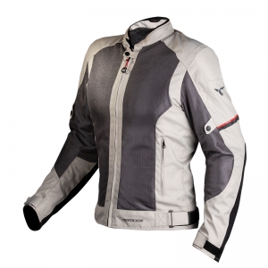 NORDCODE - Kurtka motocyklowa AERO LADY - M, szara