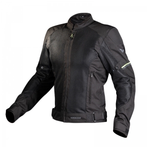 NORDCODE - Kurtka motocyklowa AERO LADY - XL, czarna