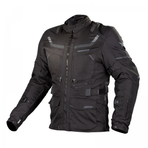 NORDCODE - Motorjas ADVENTURE EVO (grote maat) - 6XL, zwart