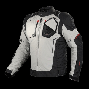 NORDCODE - PANTHER Jacket, light gray / black [M] [new]