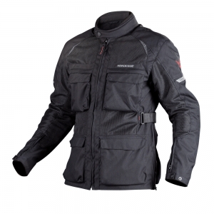 NORDCODE - TERRA FLOW Jacke - schwarz, 3XL