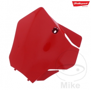 Number plate holder Polisport red - Gas Gas EC 250 ('21) / Gas Gas EC 250 F 4T ('21) / Gas Gas EC 300 ('21) - JM