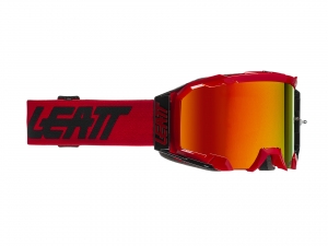 Occhiali Enduro/Cross Velocity 5.5 IRIZ Rosso/Rosso 28%: Taglia - Nessuna taglia