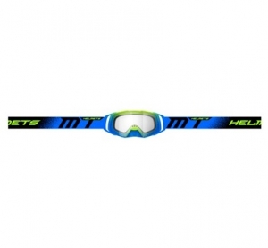 Occhiali MT off road (cross-enduro) MX EVO Life A7 blu - colore: blu