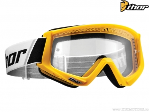 Occhiali protettivi Enduro/Cross Combat (Giallo/Nero) - Thor