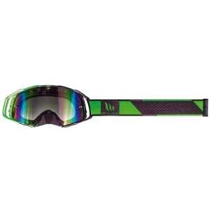 Ochelari MT off road (cross-enduro) MX EVO Stripes - culoare negru/verde fluor