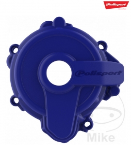 Ochrona pokrywy zapłonu w kolorze niebieskim Polisport - Sherco SE 250 2T Enduro ('14-'17) / Sherco SE 250 R 2T Factory ('14-'1