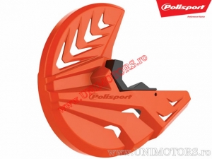 Ochrona tarczy hamulcowej przednia pomarańczowa Husqvarna TC / FC / TE / FE / KTM SX / SX-F / EXC / EXC-F / XC / Sherco SE-R - 