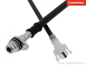 Odometer cable Vespa S 50 2T ('07-'14) / S 50 4V 4T ('09-'14) - JM