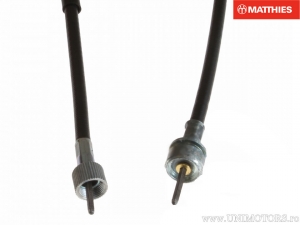 Odometer cable - Yamaha DT 125 - E / DT 175 / DT 250 / FS 80 SE / RD 200 / SR 500 SP Drum brakes / TW 200 E Trailway - JM