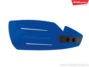 Offene Hand Schutzset blaue Farbe Hammer - Polisport