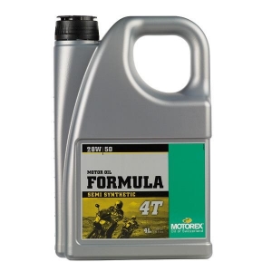 OFFRE MOTOREX - FORMULE 20W50 - 4L</br>Bonus: filtre à huile POWERFLUX [HF303, 204, 138]