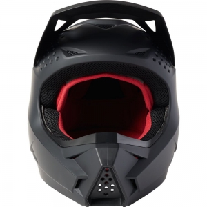 Offroad MX Shift Helm - WHITE LABEL SCHWARZ [MT BLK]: Größe - M