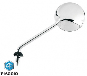 Oglinda stanga - Vespa Granturismo / GT / GTS / GTV 125-200-250-300cc / Vespa LXV 50-125cc - Piaggio