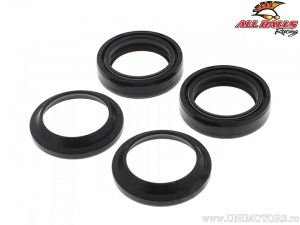 Oil and Dust Seals (35x48x11mm) - Kawasaki KX80 ('88-'89) / Yamaha IT125 ('81) / RT180 ('90-'93) - All Balls