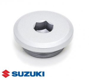 Oil cap (drain plug) original magneto cap - Suzuki RM-Z 250 (K7-L8) ('07-'18) / RM-Z 450 ('07-'19) 4T LC 250-450cc - Suzuki