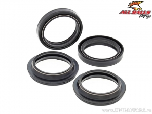 Oil / Dust Seals (43x55x9.5mm) - Beta XTrainer 300 / Honda CR125R / Kawasaki KLX650R / Triumph TT600 - All Balls