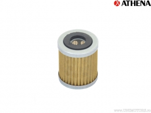 Oil filter (diameter 34mm / height 48.50mm) - Yamaha XC150K Cyygnus R / XT125 / YFM225 Moto 4 / YTM225DR Tri Moto - Athena