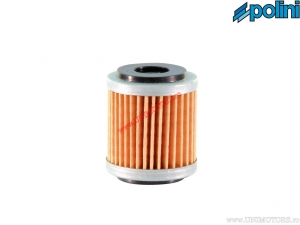 Oil filter (diameter 38x46mm) - MBK Cityliner 125i H2O 4T E3 ('08-'12) / X-Max 125i H2O 4T E3 ('06-'09) - Polini